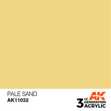 AK 3rd Gen Pale Sand acrylic paint by AK Interactive for brush and airbrush with premium coverage and intensity.