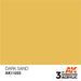 AK Interactive Paint 3rd Gen Paint: Dark Sand