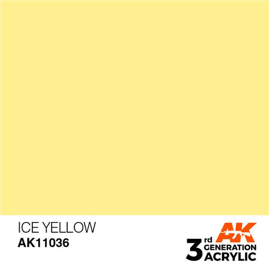 AK Interactive 3rd Gen Ice Yellow