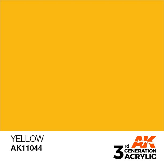 AK Interactive 3rd Gen Yellow