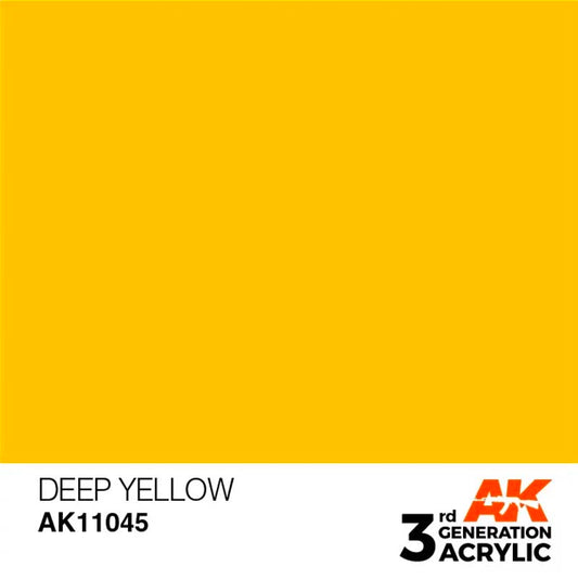 AK Interactive 3rd Gen Deep Yellow