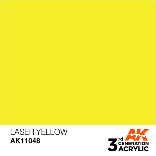 AK Interactive 3rd Gen Laser Yellow