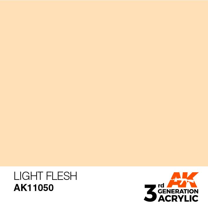 AK Interactive 3rd Gen Light Flesh