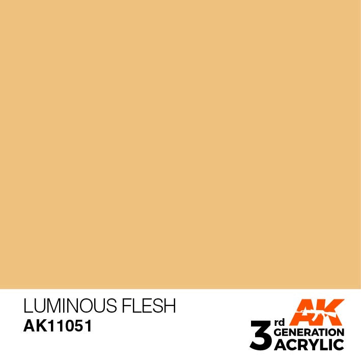 AK Interactive 3rd Gen Luminous Flesh