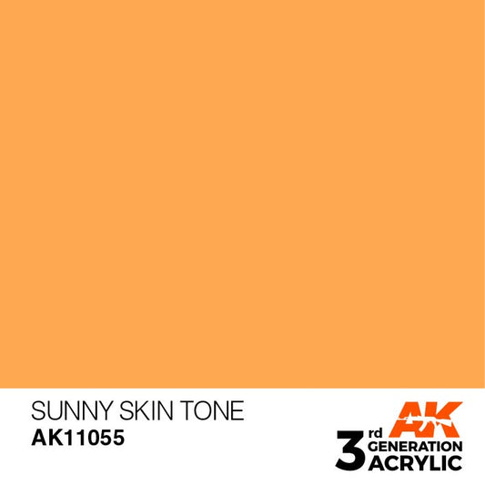 AK Interactive Paint 3rd Gen Paint: Sunny Skin Tone 