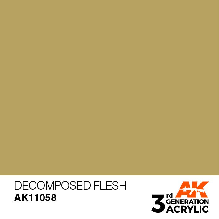 AK Interactive 3rd Gen Decomposed Flesh