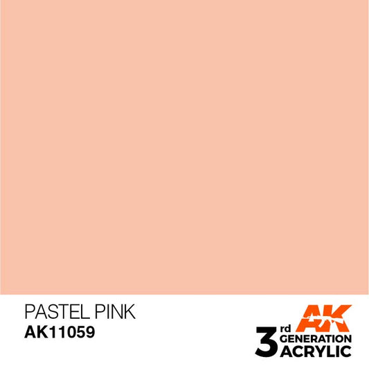 AK Interactive 3rd Gen Pastel Pink