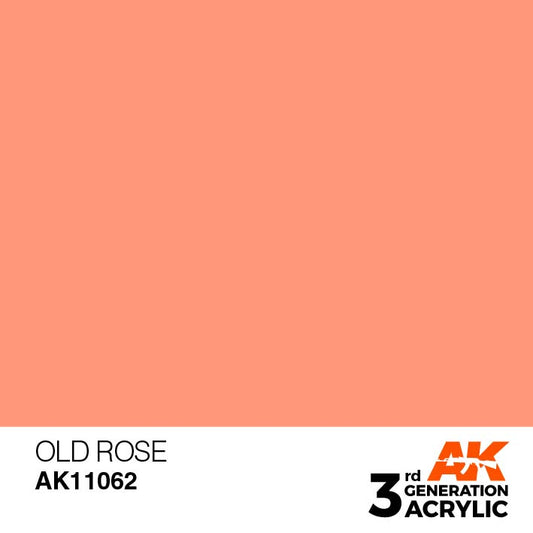 AK Interactive 3rd Gen Old Rose