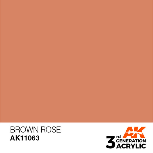 AK Interactive 3rd Gen Brown Rose