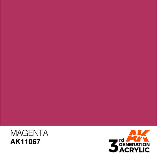 AK Interactive 3rd Gen Magenta