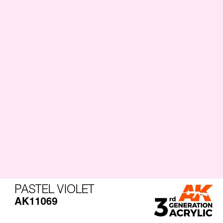 AK Interactive 3rd Gen Pastel Violet
