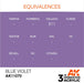 AK Interactive 3rd Gen Cross Reference Blue Violet