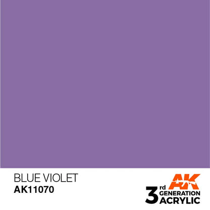 AK Interactive 3rd Gen Blue Violet