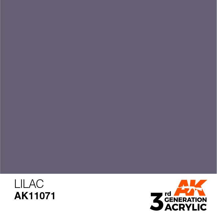 AK Interactive 3rd Gen Lilac