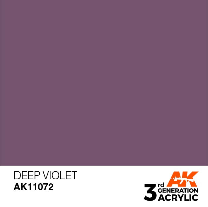 AK Interactive 3rd Gen Deep Violet