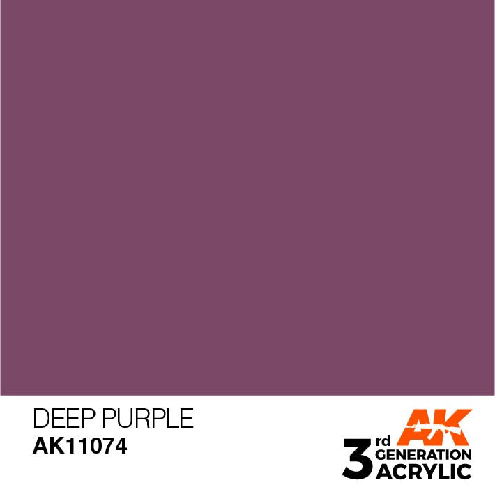 AK Interactive 3rd Gen Deep Purple 
