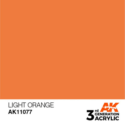 AK Interactive 3rd Gen Light Orange