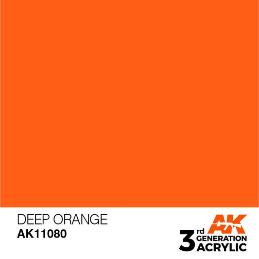 AK Interactive 3rd Gen Deep Orange