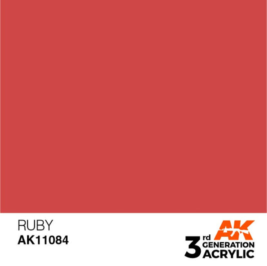 AK Interactive 3rd Gen Ruby