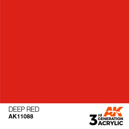 AK Interactive 3rd Gen Deep Red