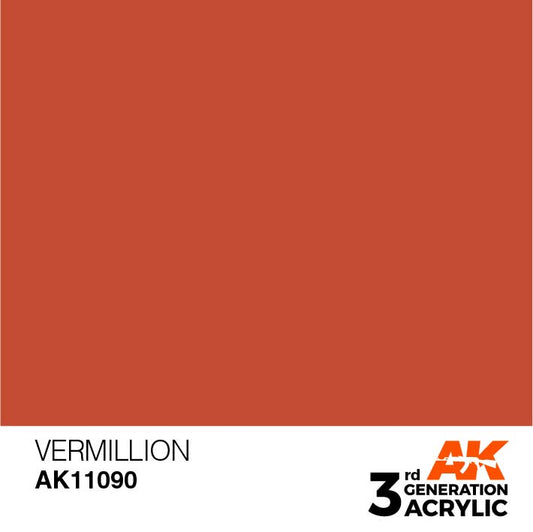 AK Interactive 3rd Gen Vermillion
