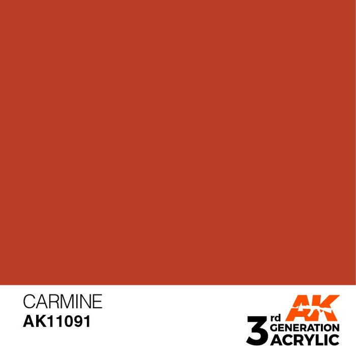AK Interactive 3rd Gen Carmine