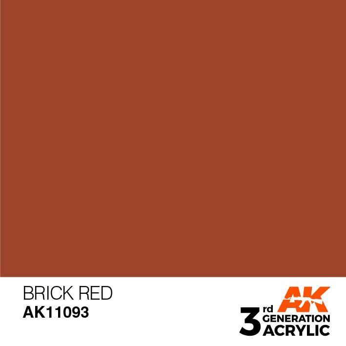 AK Interactive 3rd Gen Brick Red