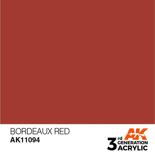 AK Interactive 3rd Gen Bordeaux Red