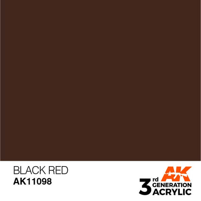 AK Interactive 3rd Gen Black Red