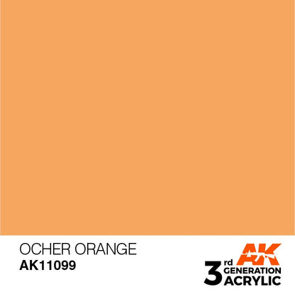 AK Interactive 3rd Gen Ocher Orange