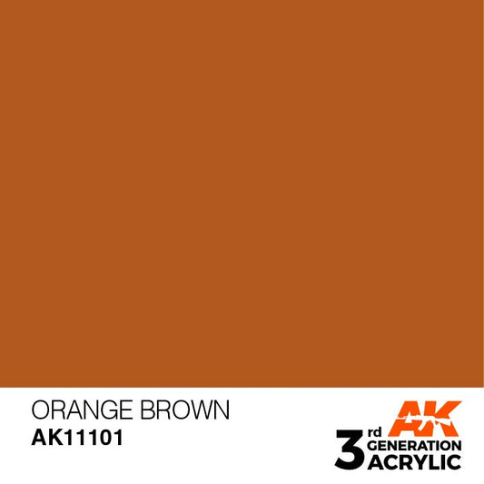 AK Interactive 3rd Gen Orange Brown