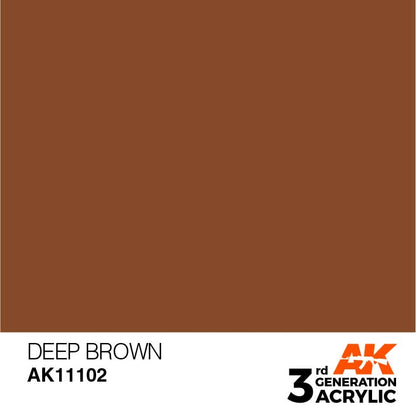 AK Interactive 3rd Gen Deep Brown