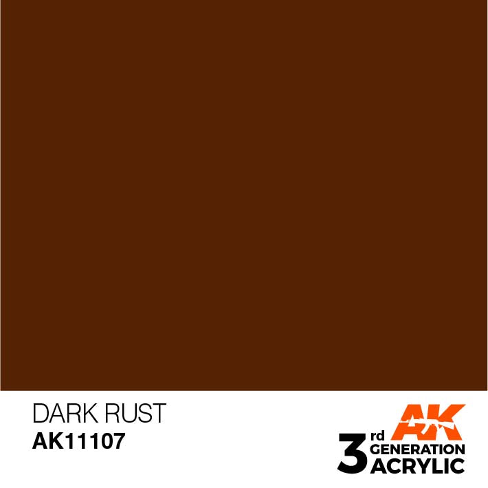AK Interactive 3rd Gen Dark Rust