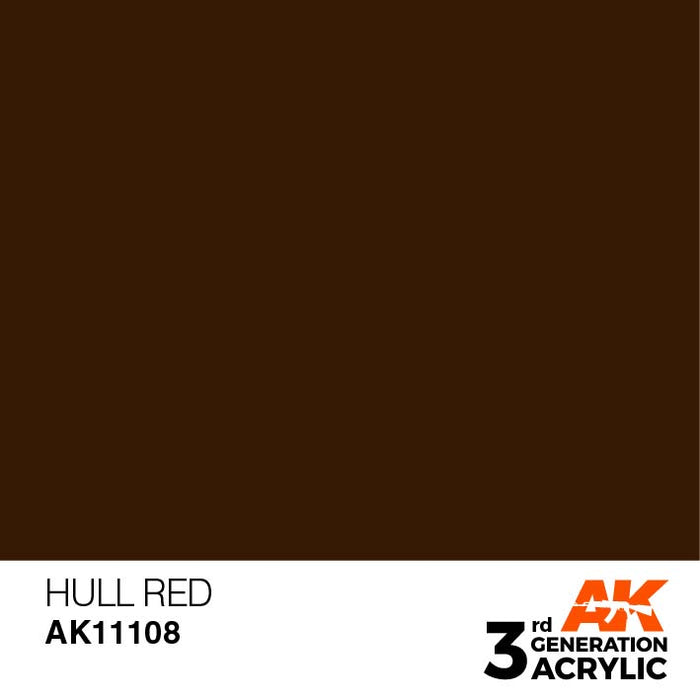 AK Interactive 3rd Gen Hull Red