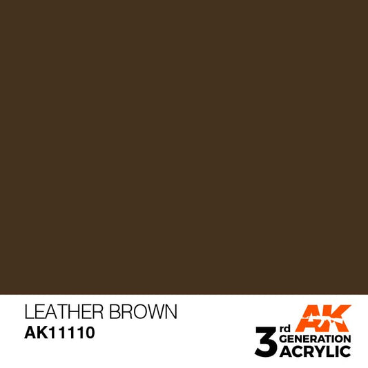 AK Interactive 3rd Gen Leather Brown