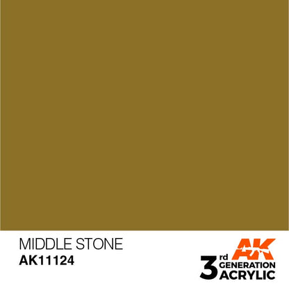 AK Interactive 3rd Gen Middle Stone