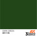 AK Interactive Paint 3rd Gen Paint: Dark Green