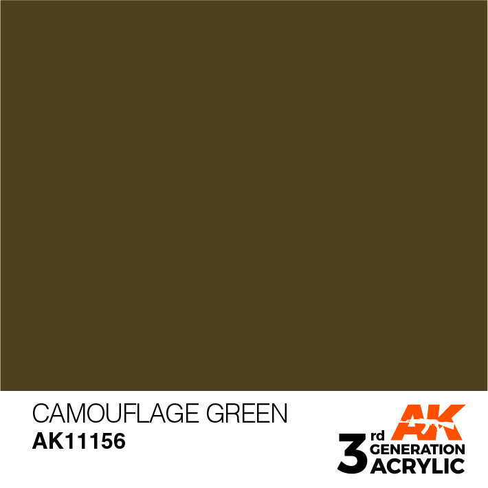 AK Interactive 3rd Gen Camouflage Green