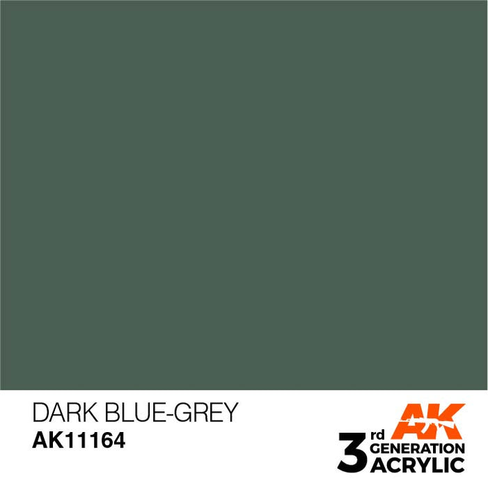 AK Interactive 3rd Gen Dark Blue-Grey