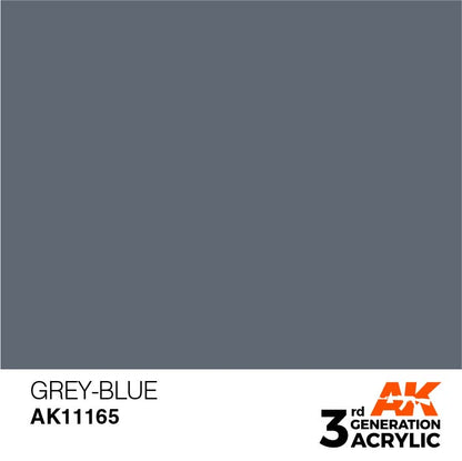 AK Interactive 3rd Gen Cross Reference Grey-Blue