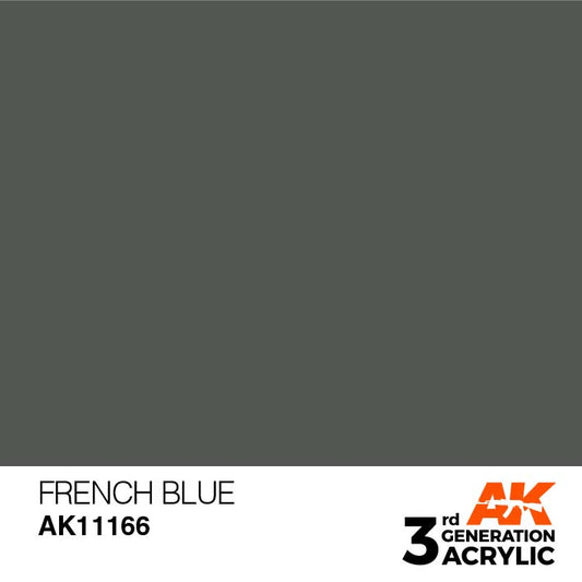 AK Interactive 3rd Gen French Blue