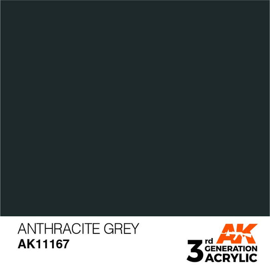 AK Interactive 3rd Gen Anthracite Grey