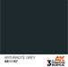 AK Interactive Paint 3rd Gen Paint: Anthracite Grey