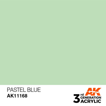 AK Interactive 3rd Gen Pastel Blue 