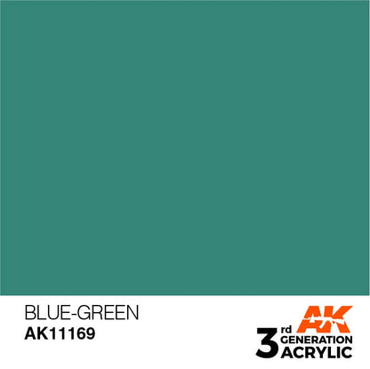 AK Interactive 3rd Gen Blue-Green