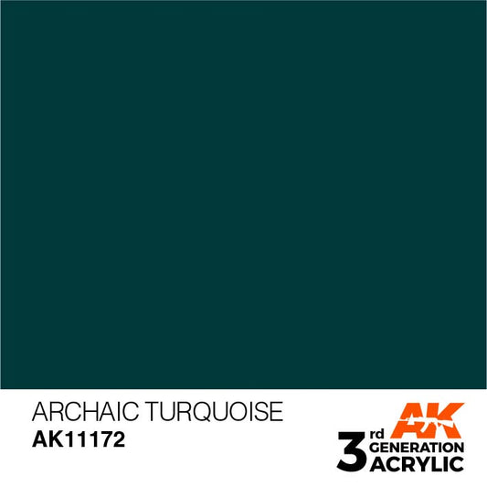 AK Interactive 3rd Gen Archaic Turquoise