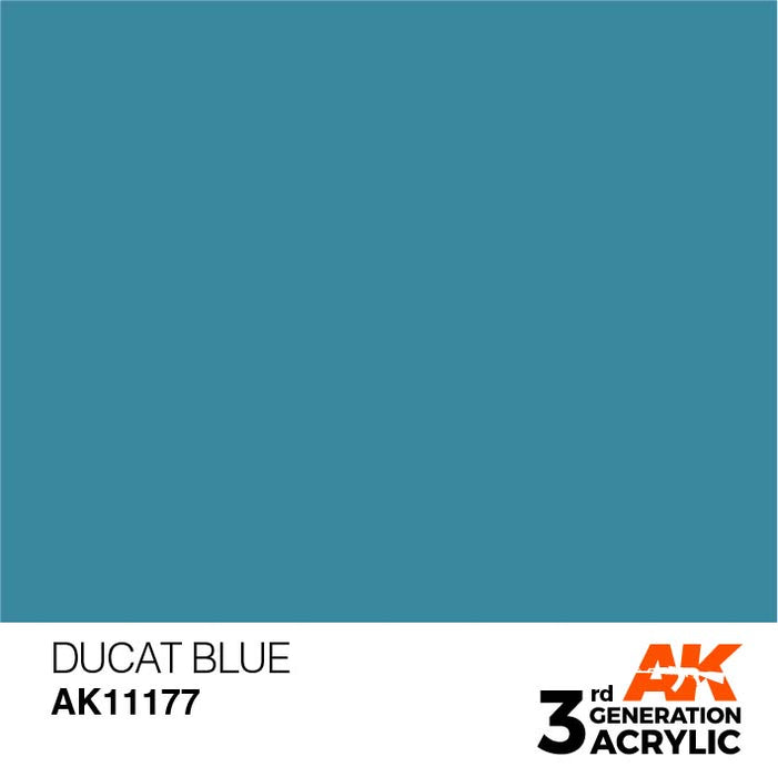 AK Interactive Paint 3rd Gen Paint: Ducat Blue