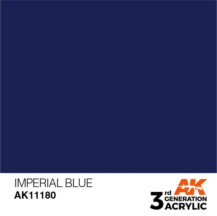 AK Interactive 3rd Gen Imperial Blue
