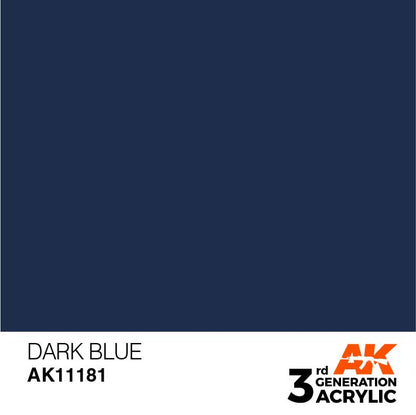 AK Interactive 3rd Gen Dark Blue