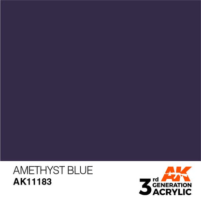 AK Interactive 3rd Gen Amethyst Blue